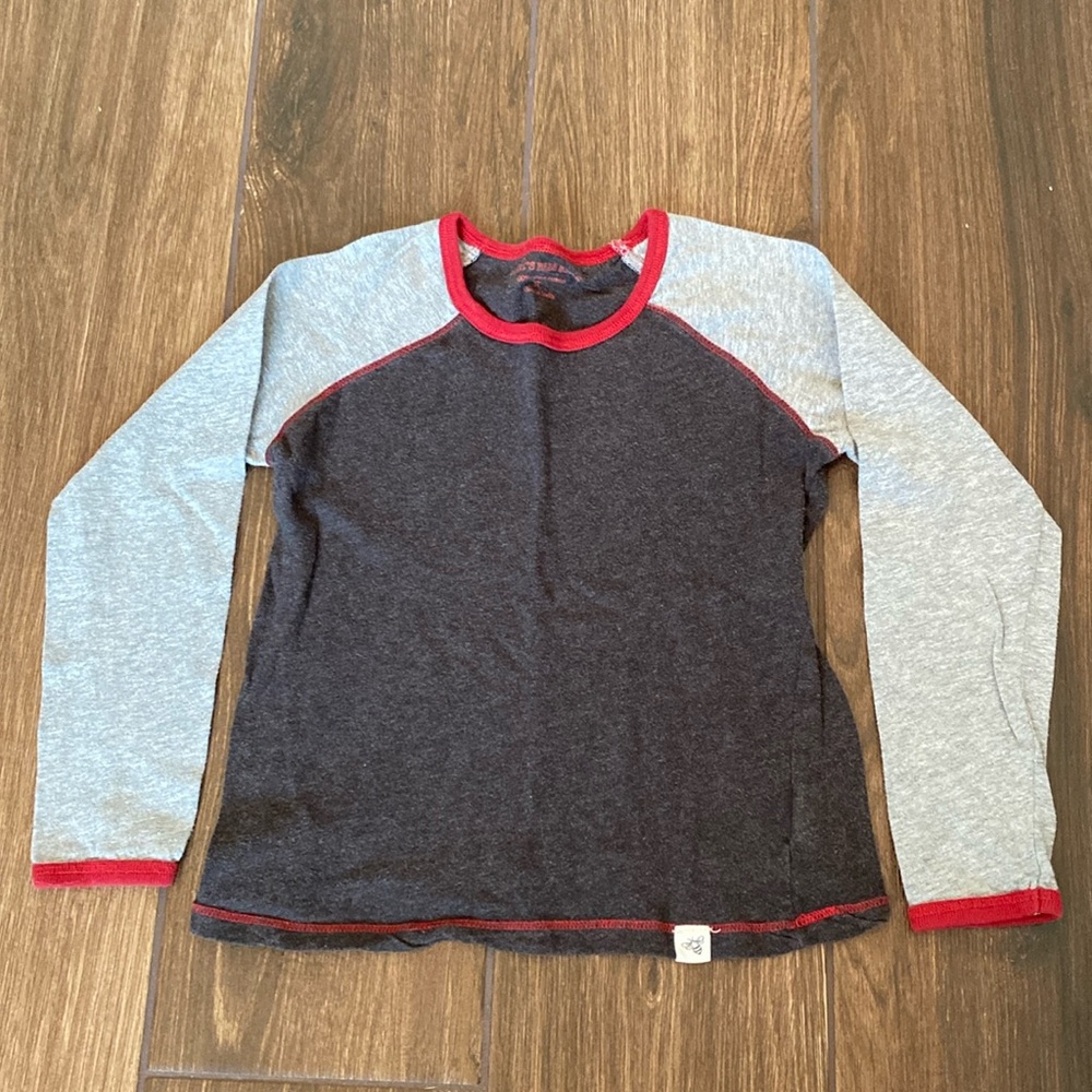 Organic cotton long sleeve Tee shirt